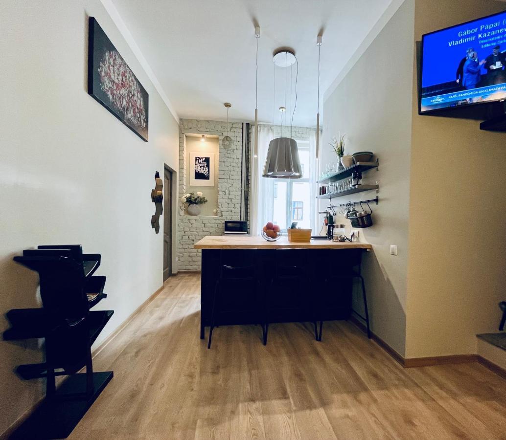 ריגה Library House Apartment Quiet&Compact 2 Rooms&Beds מראה חיצוני תמונה