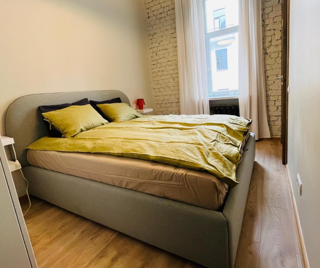 ריגה Library House Apartment Quiet&Compact 2 Rooms&Beds מראה חיצוני תמונה